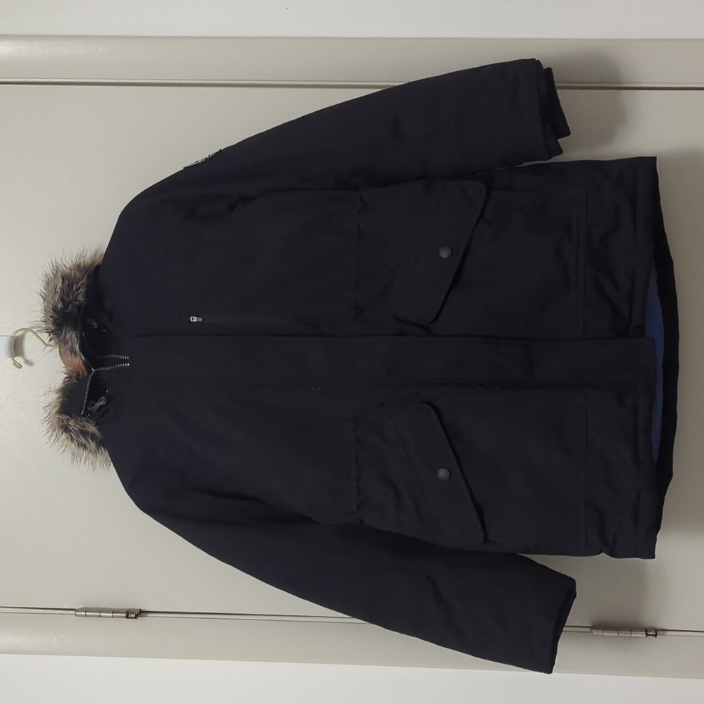Land's End Waterproof Expedition Winter Down Parka size XSP (fits like S)